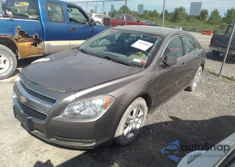 2012 Chevrolet Malibu Ls из США, поврежденный, VIN 1G1ZB5E05CF166242